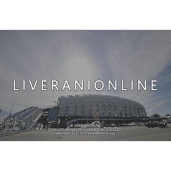 2011.09.06 POZNAN STADION MIEJSKI. PILKA NOZNA T-MOBILE EKSTRAKLASA (POLISH FOOTBALL LEAGUE). TRENING PRZED MECZEM LECH POZNAN - WISLA KRAKOW. NZ/ WIDOK STADION MIEJSKI FOT. JAKUB KACZMARCZYK / PRESSFOCUS NEWSPIXPL --- Newspix.pl EDIZIONE EUROPEI 2012 UCRAINA POLONIA CALCIO STADI AG ALDO LIVERANI SAS - ITALY ONLY - *** Local Caption *** _