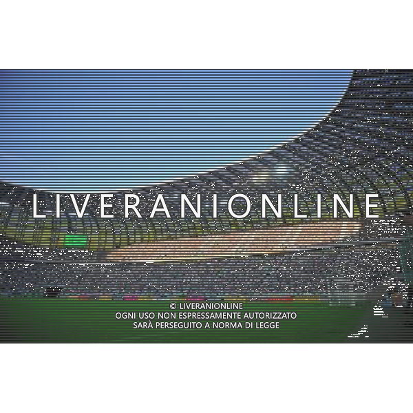 14.08.2011 GDANSK MECZ INAUGURACYJNY NA PGE ARENA GDANSK INAUGURACJA OTWARCIE STADIONU PILKA NOZNA T-MOBILE EKSTRAKLASA SEZON 2011/2012 FOOTBALL POLISH EKSTRAKALSA SEASON 2011/2012 LECHIA GDANSK - CRACOVIA KRAKOW N/Z STADION PGE ARENA PODCZAS MECZU FOT PIOTR MATUSEWICZ / PRESSFOCUS NEWSPIXPL --- Newspix.pl EDIZIONE EUROPEI 2012 UCRAINA POLONIA CALCIO STADI AG ALDO LIVERANI SAS - ITALY ONLY - *** Local Caption *** _