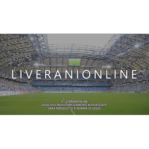 POZNAN, 29.05.2011, STADION MIEJSKI (POLAND, POLISH FOOTBALL LEAGUE EKSTRAKLASA SEASON 2010/2011) PILKA NOZNA, EKSTRAKLASA SEZON 2010/2011, MECZ KKS LECH POZNAN - KORONA KIELCA NZ/ KIBICE LECHA, PROTEST, PUSTA TRYBUNA FOT. WOJCIECH WLOCH /PRESSFOCUS NEWSPIXPL --- Newspix.pl EDIZIONE EUROPEI 2012 UCRAINA POLONIA CALCIO STADI AG ALDO LIVERANI SAS - ITALY ONLY - *** Local Caption *** _