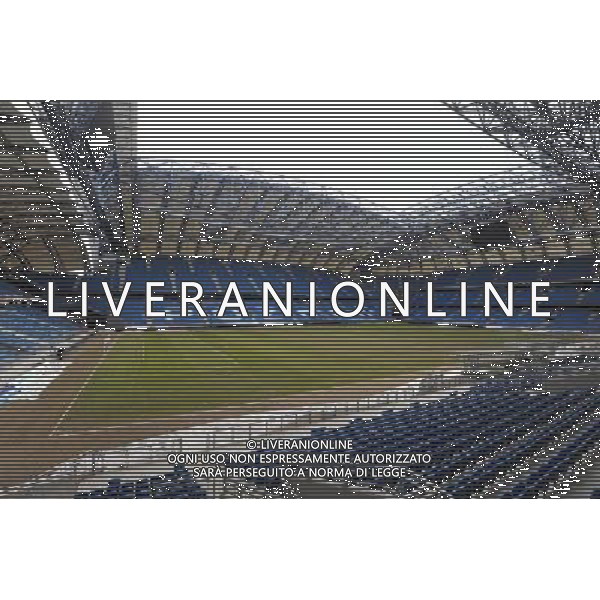 POZNAN, STADION MIEJSKI 11.03.2011, (POLAND, POLISH FOOTBALL LEAGUE EKSTRAKLASA SEASON 2010/2011) PILKA NOZNA, EKSTRAKLASA SEZON 2010/2011, KONFERENCJA PRASOWA PRZED MECZEM Z CRACOVIA KRAKOW NZ/ STADION MIEJSKi murawa, FOT. JAKUB KACZMARCZYK/PRESSFOCUS / NEWSPIX.PL --- Newspix.pl EDIZIONE EUROPEI 2012 UCRAINA POLONIA CALCIO STADI AG ALDO LIVERANI SAS - ITALY ONLY - *** Local Caption *** _