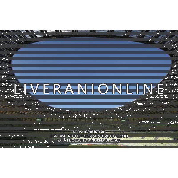 14.08.2011, GDANSK, PILKA NOZNA, T-MOBILE EKSTRAKLASA, PIERWSZY MECZ NA PGE ARENA, LECHIA GDANSK - CRACOVIA, FOOTBALL, OPENING MATCH ON PGE ARENA, UEFA EURO 2012 STADIUM, STADION PGE ARENA, FOT. TOMASZ JASTRZEBOWSKI / FOTO OLIMPIK / NEWSPIX.PL --- Newspix.pl EDIZIONE EUROPEI 2012 UCRAINA POLONIA CALCIO STADI AG ALDO LIVERANI SAS - ITALY ONLY - *** Local Caption *** _