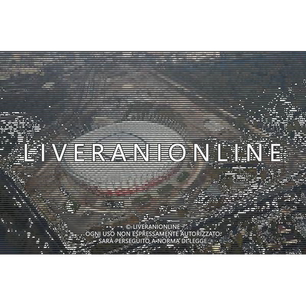 WARSZAWA 28.10.2011 STOLICA POLSKI - WIDOK Z LOTU PTAKA --- WARSAW CAPITOL CITY OF POLAND - EAGLE VIEW STADION NARODOWY --- NATIONAL STADIUM FOT. PIOTR KUCZA / NEWSPIX.PL --- Newspix.pl EDIZIONE EUROPEI 2012 UCRAINA POLONIA CALCIO STADI AG ALDO LIVERANI SAS - ITALY ONLY - *** Local Caption *** _