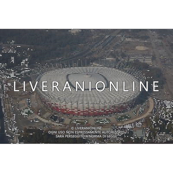 WARSZAWA 28.10.2011 STOLICA POLSKI - WIDOK Z LOTU PTAKA --- WARSAW CAPITOL CITY OF POLAND - EAGLE VIEW STADION NARODOWY --- NATIONAL STADIUM FOT. PIOTR KUCZA / NEWSPIX.PL --- Newspix.pl EDIZIONE EUROPEI 2012 UCRAINA POLONIA CALCIO STADI AG ALDO LIVERANI SAS - ITALY ONLY - *** Local Caption *** _