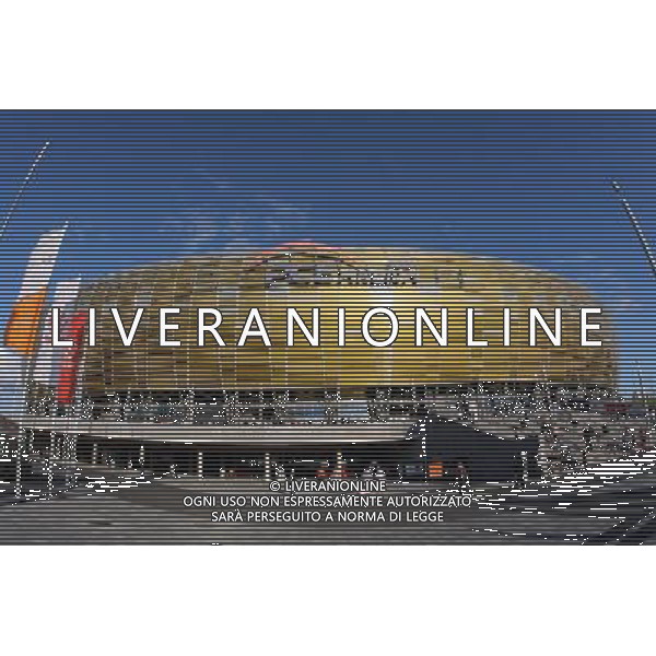 GDANSK 06.09.2011 MIEDZYNARODOWY MECZ TOWARZYSKI: POLSKA - NIEMCY 2:2 --- INTERNATIONAL FRIENDLY FOOTBALL MATCH: POLAND - GERMANY 2:2 STADION PGE ARENA FOT. PIOTR KUCZA --- Newspix.pl EDIZIONE EUROPEI 2012 UCRAINA POLONIA CALCIO STADI AG ALDO LIVERANI SAS - ITALY ONLY - *** Local Caption *** _