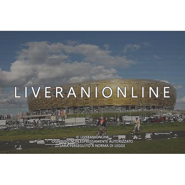 GDANSK 06.09.2011 MIEDZYNARODOWY MECZ TOWARZYSKI: POLSKA - NIEMCY 2:2 --- INTERNATIONAL FRIENDLY FOOTBALL MATCH: POLAND - GERMANY 2:2 STADION PGE ARENA FOT. PIOTR KUCZA --- Newspix.pl EDIZIONE EUROPEI 2012 UCRAINA POLONIA CALCIO STADI AG ALDO LIVERANI SAS - ITALY ONLY - *** Local Caption *** _