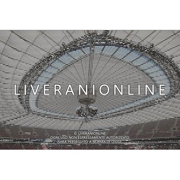 02.10.2011, WARSZAWA, STADION NARODOWY, DZIEN OTWARTY, NATIONAL STADIUM, OPENING DAY, DACH, ROOF, FOT. TOMASZ JASTRZEBOWSKI / FOTO OLIMPIK --- Newspix.pl EDIZIONE EUROPEI 2012 UCRAINA POLONIA CALCIO STADI AG ALDO LIVERANI SAS - ITALY ONLY - *** Local Caption *** _