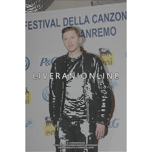 SANREMO: 62mo CONFERENZA STAMPA 3 GIORNO FESTIVAL DELLA CANZONE ITALIANA - 16/02/2012 PROFESSOR GREEN ©GAZZANIGA//AGENZIA ALDO LIVERANI SAS