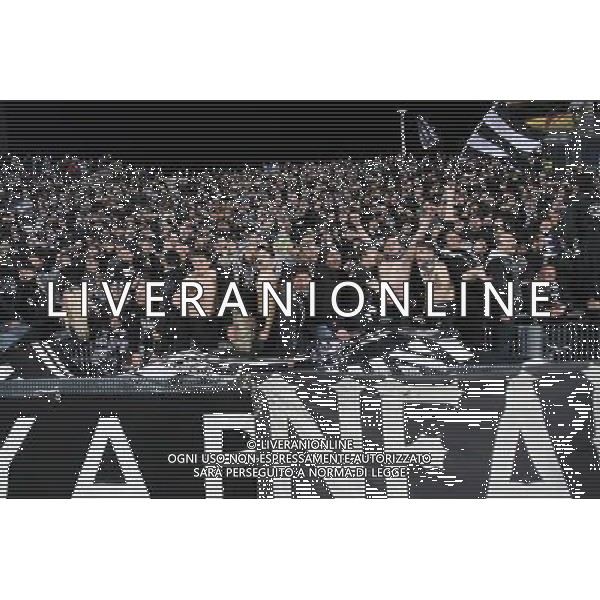 UDINESE - PAOK SALONIKA COPPA UEFA EUROPA LEAGUE 16/02/2012 NELLA FOTO I TIFOSI DEL PAOK SALONIKA ©GAZZANIGA/AGENZIA ALDO LIVERANI SAS