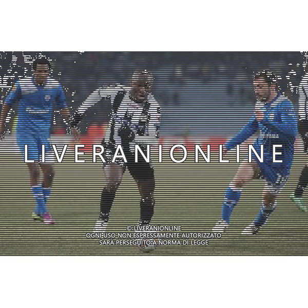 UDINESE - PAOK SALONIKA COPPA UEFA EUROPA LEAGUE 16/02/2012 NELLA FOTO ARMERO E FOTAKIS ©GAZZANIGA/AGENZIA ALDO LIVERANI SAS