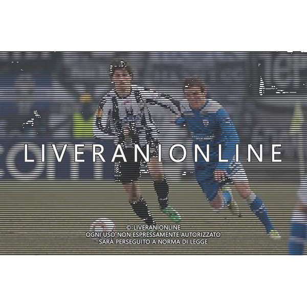 UDINESE - PAOK SALONIKA COPPA UEFA EUROPA LEAGUE 16/02/2012 NELLA FOTO FABBRINI E LAZAR ©GAZZANIGA/AGENZIA ALDO LIVERANI SAS