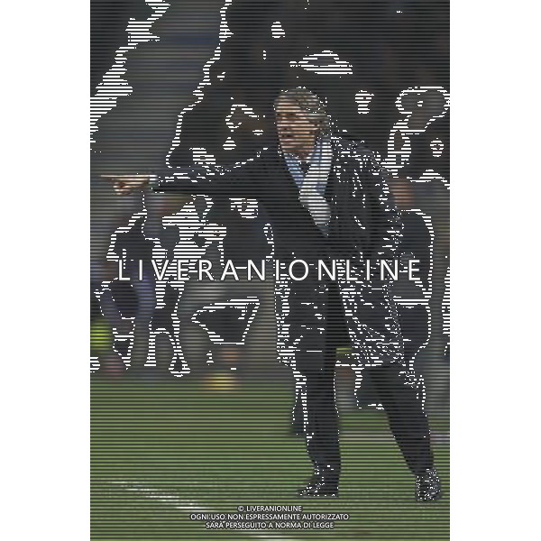 20120216: PORTO, PORTUGAL – UEFA Europa League 2011/2012 - 1/16 Final - 1st Leg: FC Porto vs Man. City. In photo: MANCINI. PHOTO: PEDRO PEREIRA/CITYFILES UEFA LIGA EUROPY EUROPEJSKA SEZON 2011/2012 PILKA NOZNA FC PORTO vs MANCHESTER CITY FOT. CITYFILES/NEWSPIX.PL PORTUGAL,BRAZIL,SPAIN,GERMANY,FRANCE,UK OUT !!! --- Newspix.pl PORTO MANCHESTER CITY *** Local Caption *** .