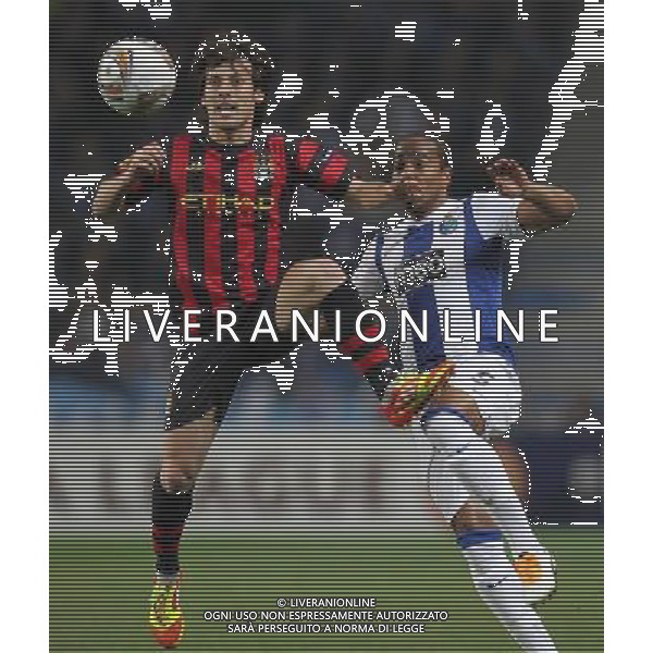 20120216: PORTO, PORTUGAL – UEFA Europa League 2011/2012 - 1/16 Final - 1st Leg: FC Porto vs Man. City. In photo: DAVID SILVA AND ALVARO PEREIRA. PHOTO: PEDRO PEREIRA/CITYFILES UEFA LIGA EUROPY EUROPEJSKA SEZON 2011/2012 PILKA NOZNA FC PORTO vs MANCHESTER CITY FOT. CITYFILES/NEWSPIX.PL PORTUGAL,BRAZIL,SPAIN,GERMANY,FRANCE,UK OUT !!! --- Newspix.pl PORTO MANCHESTER CITY *** Local Caption *** .