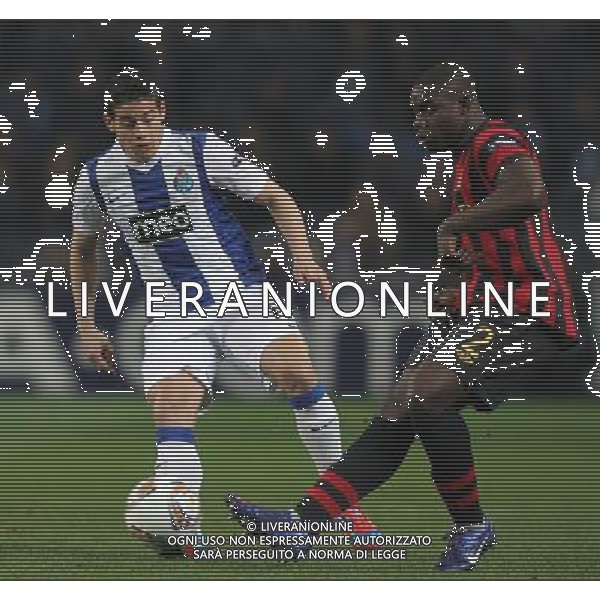20120216: PORTO, PORTUGAL – UEFA Europa League 2011/2012 - 1/16 Final - 1st Leg: FC Porto vs Man. City. In photo: JAMES RODRIGUEZ. PHOTO: PEDRO PEREIRA/CITYFILES UEFA LIGA EUROPY EUROPEJSKA SEZON 2011/2012 PILKA NOZNA FC PORTO vs MANCHESTER CITY FOT. CITYFILES/NEWSPIX.PL PORTUGAL,BRAZIL,SPAIN,GERMANY,FRANCE,UK OUT !!! --- Newspix.pl PORTO MANCHESTER CITY *** Local Caption *** .