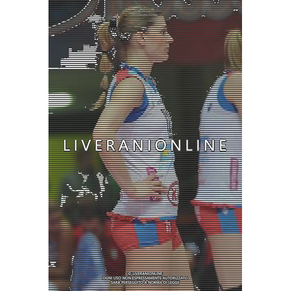 Monza - 16/02/2012 Supercoppa Italiana pallavolo femminile Norda Foppapedretti Bergamo - MC Carnaghi Villa Cortese nella foto: Francesca Piccinini (Norda Foppapedretti Bergamo) foto Roberto Garavaglia - ag. Aldo Liverani sas