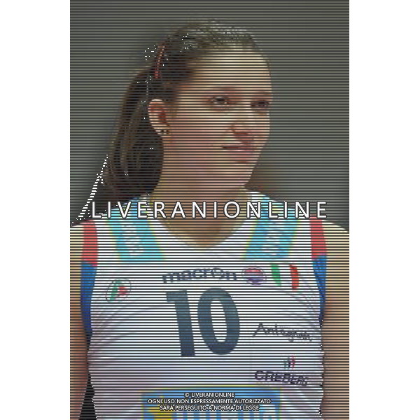 Monza - 16/02/2012 Supercoppa Italiana pallavolo femminile Norda Foppapedretti Bergamo - MC Carnaghi Villa Cortese nella foto: Hristina Ruseva (Norda Foppapedretti Bergamo) foto Roberto Garavaglia - ag. Aldo Liverani sas