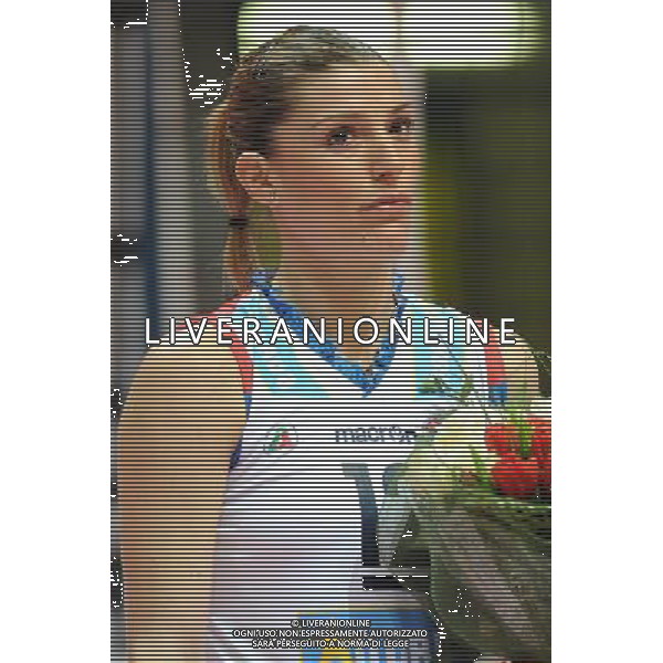 Monza - 16/02/2012 Supercoppa Italiana pallavolo femminile Norda Foppapedretti Bergamo - MC Carnaghi Villa Cortese nella foto: Francesca Piccinini (Norda Foppapedretti Bergamo) foto Roberto Garavaglia - ag. Aldo Liverani sas