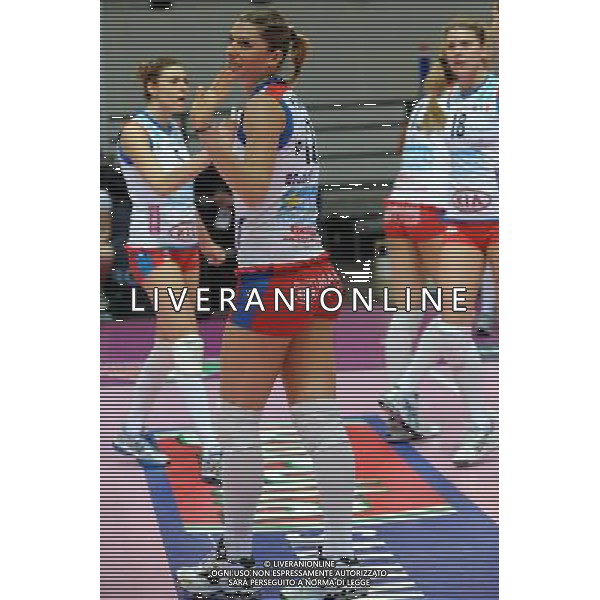 Monza - 16/02/2012 Supercoppa Italiana pallavolo femminile Norda Foppapedretti Bergamo - MC Carnaghi Villa Cortese nella foto: Francesca Piccinini (Norda Foppapedretti Bergamo) foto Roberto Garavaglia - ag. Aldo Liverani sas