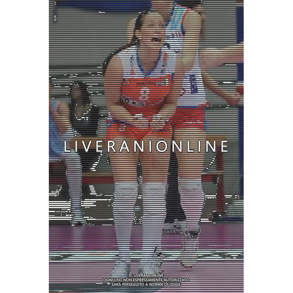 Monza - 16/02/2012 Supercoppa Italiana pallavolo femminile Norda Foppapedretti Bergamo - MC Carnaghi Villa Cortese nella foto: Enrica Merlo (Norda Foppapedretti Bergamo) foto Roberto Garavaglia - ag. Aldo Liverani sas
