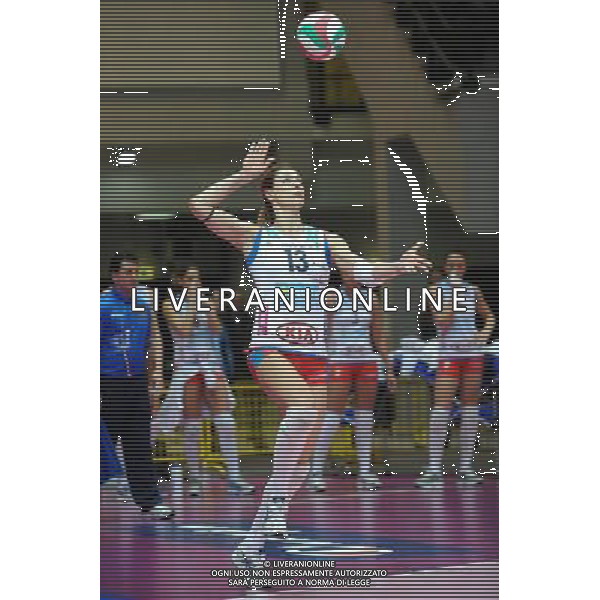Monza - 16/02/2012 Supercoppa Italiana pallavolo femminile Norda Foppapedretti Bergamo - MC Carnaghi Villa Cortese nella foto: Valentina Arrighetti (Norda Foppapedretti Bergamo) foto Roberto Garavaglia - ag. Aldo Liverani sas