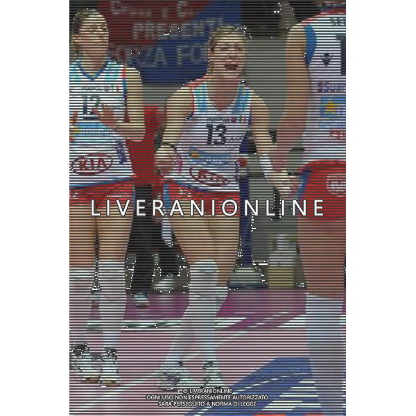 Monza - 16/02/2012 Supercoppa Italiana pallavolo femminile Norda Foppapedretti Bergamo - MC Carnaghi Villa Cortese nella foto: Valentina Arrighetti (Norda Foppapedretti Bergamo) foto Roberto Garavaglia - ag. Aldo Liverani sas