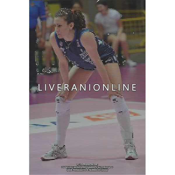 Monza - 16/02/2012 Supercoppa Italiana pallavolo femminile Norda Foppapedretti Bergamo - MC Carnaghi Villa Cortese nella foto: Lucia Bosetti (MC Carnaghi Villa Cortese) foto Roberto Garavaglia - ag. Aldo Liverani sas
