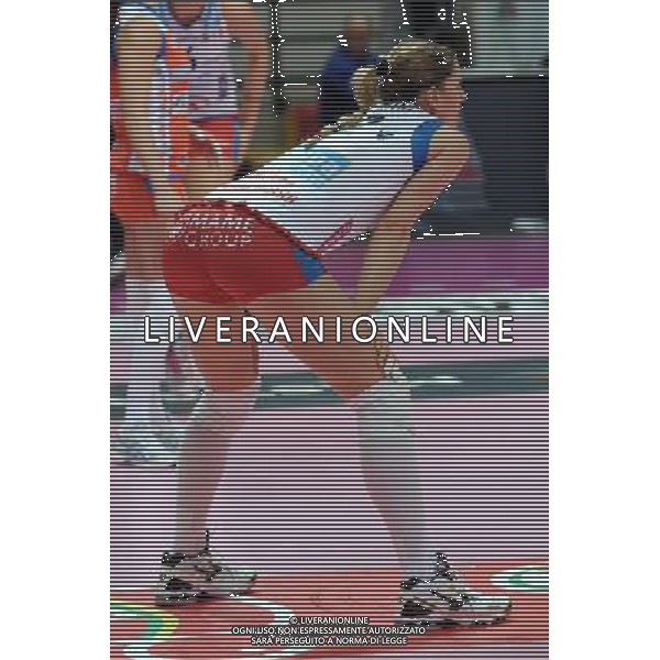 Monza - 16/02/2012 Supercoppa Italiana pallavolo femminile Norda Foppapedretti Bergamo - MC Carnaghi Villa Cortese nella foto: Francesca Piccinini (Norda Foppapedretti Bergamo) foto Roberto Garavaglia - ag. Aldo Liverani sas