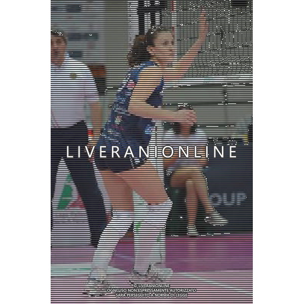 Monza - 16/02/2012 Supercoppa Italiana pallavolo femminile Norda Foppapedretti Bergamo - MC Carnaghi Villa Cortese nella foto: Lucia Bosetti (MC Carnaghi Villa Cortese) foto Roberto Garavaglia - ag. Aldo Liverani sas