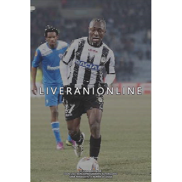 UDINE 16/02/2012 UEFA EUROPA LEAGUE 2011/2012 UDINESE vs PAOK NELLA FOTO: PABLO ARMERO FOTO PAOLA GARBUIO/AG.ALDO LIVERANI