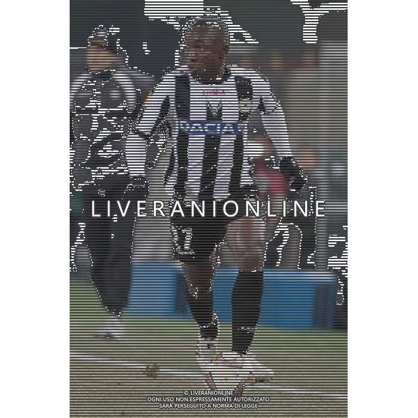 UDINE 16/02/2012 UEFA EUROPA LEAGUE 2011/2012 UDINESE vs PAOK NELLA FOTO: PABLO ARMERO FOTO PAOLA GARBUIO/AG.ALDO LIVERANI
