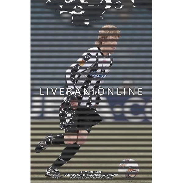 UDINE 16/02/2012 UEFA EUROPA LEAGUE 2011/2012 UDINESE vs PAOK NELLA FOTO: DUSAN BASTA FOTO PAOLA GARBUIO/AG.ALDO LIVERANI