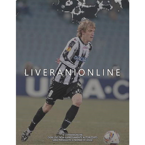 UDINE 16/02/2012 UEFA EUROPA LEAGUE 2011/2012 UDINESE vs PAOK NELLA FOTO: DUSAN BASTA FOTO PAOLA GARBUIO/AG.ALDO LIVERANI