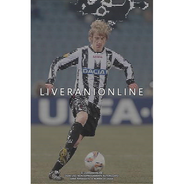 UDINE 16/02/2012 UEFA EUROPA LEAGUE 2011/2012 UDINESE vs PAOK NELLA FOTO: DUSAN BASTA FOTO PAOLA GARBUIO/AG.ALDO LIVERANI