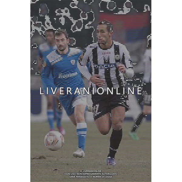 UDINE 16/02/2012 UEFA EUROPA LEAGUE 2011/2012 UDINESE vs PAOK NELLA FOTO: BENATIA MEDHI FOTO PAOLA GARBUIO/AG.ALDO LIVERANI