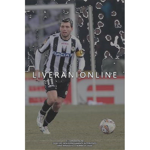 UDINE 16/02/2012 UEFA EUROPA LEAGUE 2011/2012 UDINESE vs PAOK NELLA FOTO: MAURIZIO DOMIZZI FOTO PAOLA GARBUIO/AG.ALDO LIVERANI