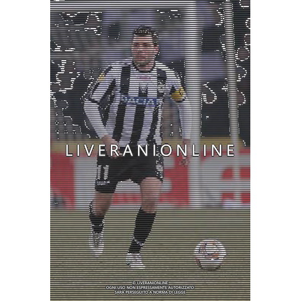 UDINE 16/02/2012 UEFA EUROPA LEAGUE 2011/2012 UDINESE vs PAOK NELLA FOTO: MAURIZIO DOMIZZI FOTO PAOLA GARBUIO/AG.ALDO LIVERANI