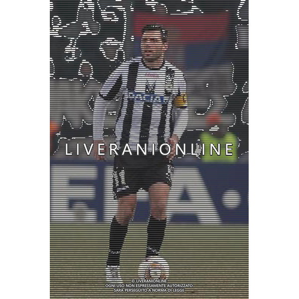 UDINE 16/02/2012 UEFA EUROPA LEAGUE 2011/2012 UDINESE vs PAOK NELLA FOTO: MAURIZIO DOMIZZI FOTO PAOLA GARBUIO/AG.ALDO LIVERANI