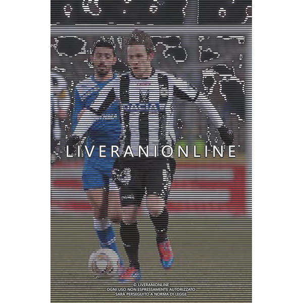 UDINE 16/02/2012 UEFA EUROPA LEAGUE 2011/2012 UDINESE vs PAOK NELLA FOTO: FLORO FLORES FOTO PAOLA GARBUIO/AG.ALDO LIVERANI