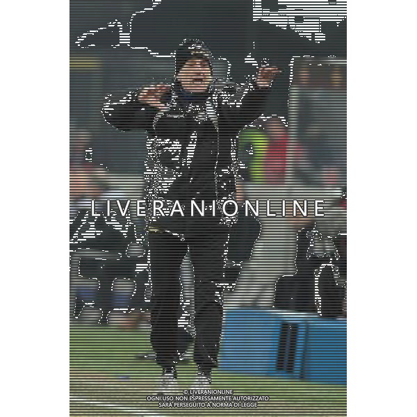 UDINE 16/02/2012 UEFA EUROPA LEAGUE 2011/2012 UDINESE vs PAOK NELLA FOTO: GUIDOLIN FRANCESCO FOTO PAOLA GARBUIO/AG.ALDO LIVERANI