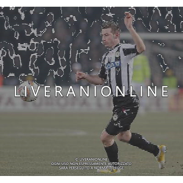 UDINE 16/02/2012 UEFA EUROPA LEAGUE 2011/2012 UDINESE vs PAOK NELLA FOTO: GIOVANNI PASQUALE FOTO PAOLA GARBUIO/AG.ALDO LIVERANI