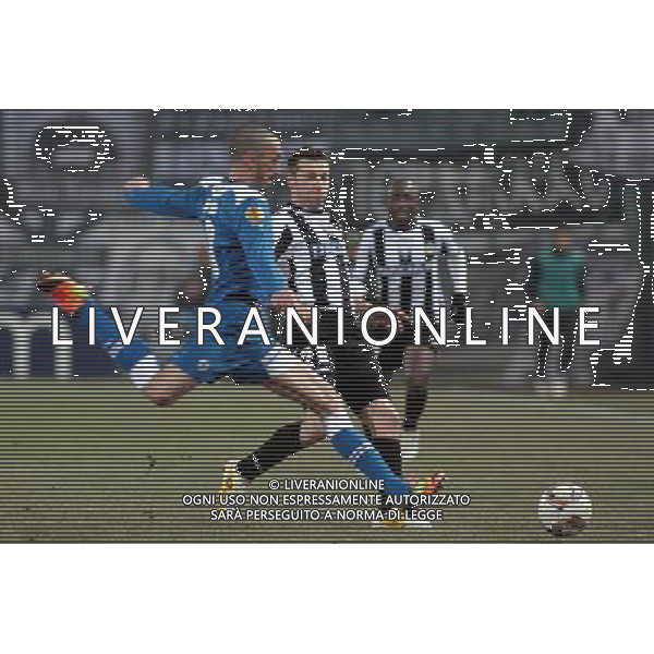 UDINE 16/02/2012 UEFA EUROPA LEAGUE 2011/2012 UDINESE vs PAOK NELLA FOTO: GIOVANNI PASQUALE E BRUNO CIRILLO FOTO PAOLA GARBUIO/AG.ALDO LIVERANI