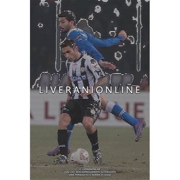 UDINE 16/02/2012 UEFA EUROPA LEAGUE 2011/2012 UDINESE vs PAOK NELLA FOTO: MICHELE PAZIENZA FOTO PAOLA GARBUIO/AG.ALDO LIVERANI