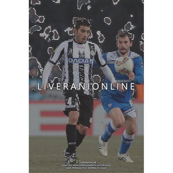 UDINE 16/02/2012 UEFA EUROPA LEAGUE 2011/2012 UDINESE vs PAOK NELLA FOTO: MICHELE PAZIENZA FOTO PAOLA GARBUIO/AG.ALDO LIVERANI