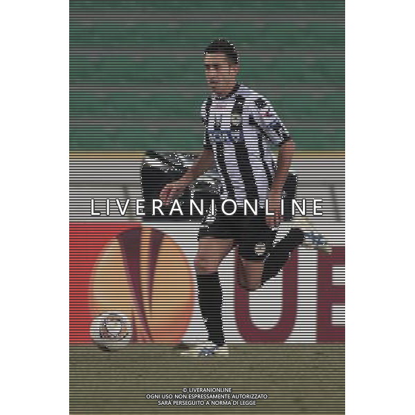 UDINE 16/02/2012 UEFA EUROPA LEAGUE 2011/2012 UDINESE vs PAOK NELLA FOTO: GIAMPIERO PINZI FOTO PAOLA GARBUIO/AG.ALDO LIVERANI