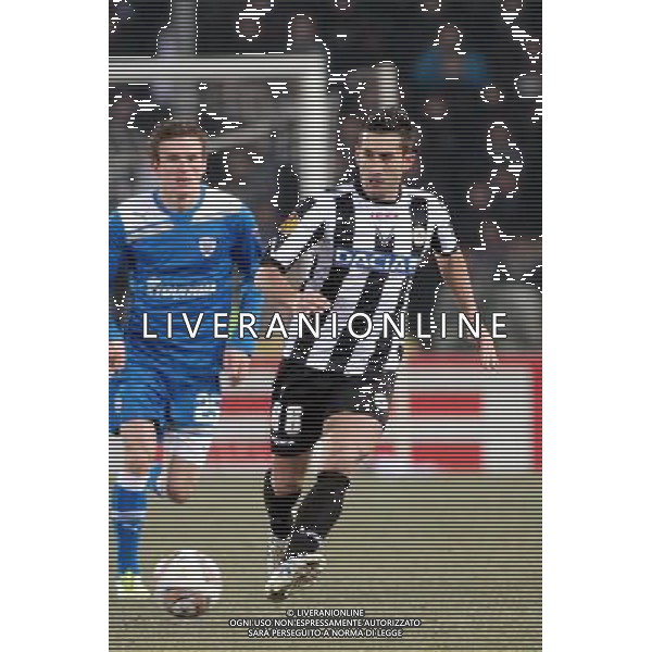 UDINE 16/02/2012 UEFA EUROPA LEAGUE 2011/2012 UDINESE vs PAOK NELLA FOTO: GIAMPIERO PINZI FOTO PAOLA GARBUIO/AG.ALDO LIVERANI