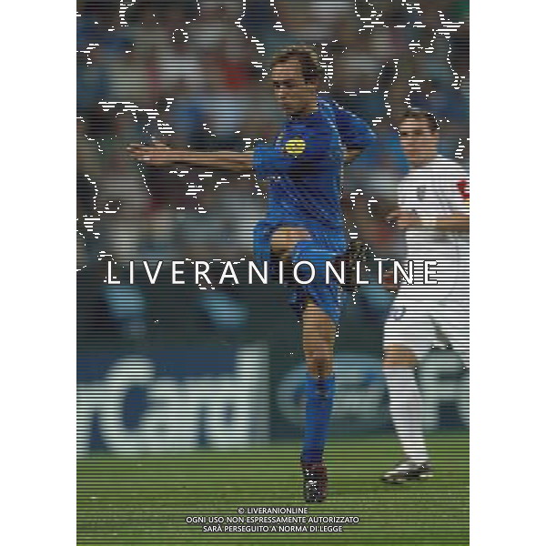 Bochum, ( Germania ) 08 / 06 / 2004 Calcio - Italia Under 21 Campionato Europeo Italia - Serbia Montenegro Under 21 Nella foto: donadel ph Filippo Venezia / AG Aldo Liverani 