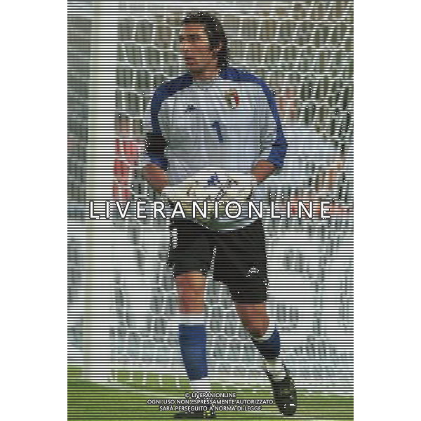 ITALIA NAZIONALE DI CALCIO 2000 NELLA FOTO BUFFON GIANLUIGI FOTO ALDO LIVERANI