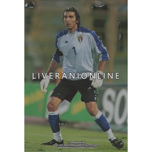 ITALIA NAZIONALE DI CALCIO 2000 NELLA FOTO BUFFON GIANLUIGI FOTO ALDO LIVERANI