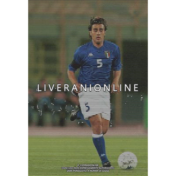 ITALIA NAZIONALE DI CALCIO 2000 NELLA FOTO CANNAVARO FABIO FOTO ALDO LIVERANI