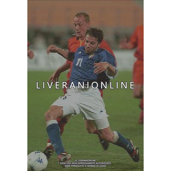 ITALIA NAZIONALE DI CALCIO 2000 NELLA FOTO DEL PIERO ALESSANDRO FOTO ALDO LIVERANI