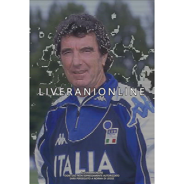 ITALIA NAZIONALE DI CALCIO 2000 NELLA FOTO ZOFF DINO FOTO ALDO LIVERANI